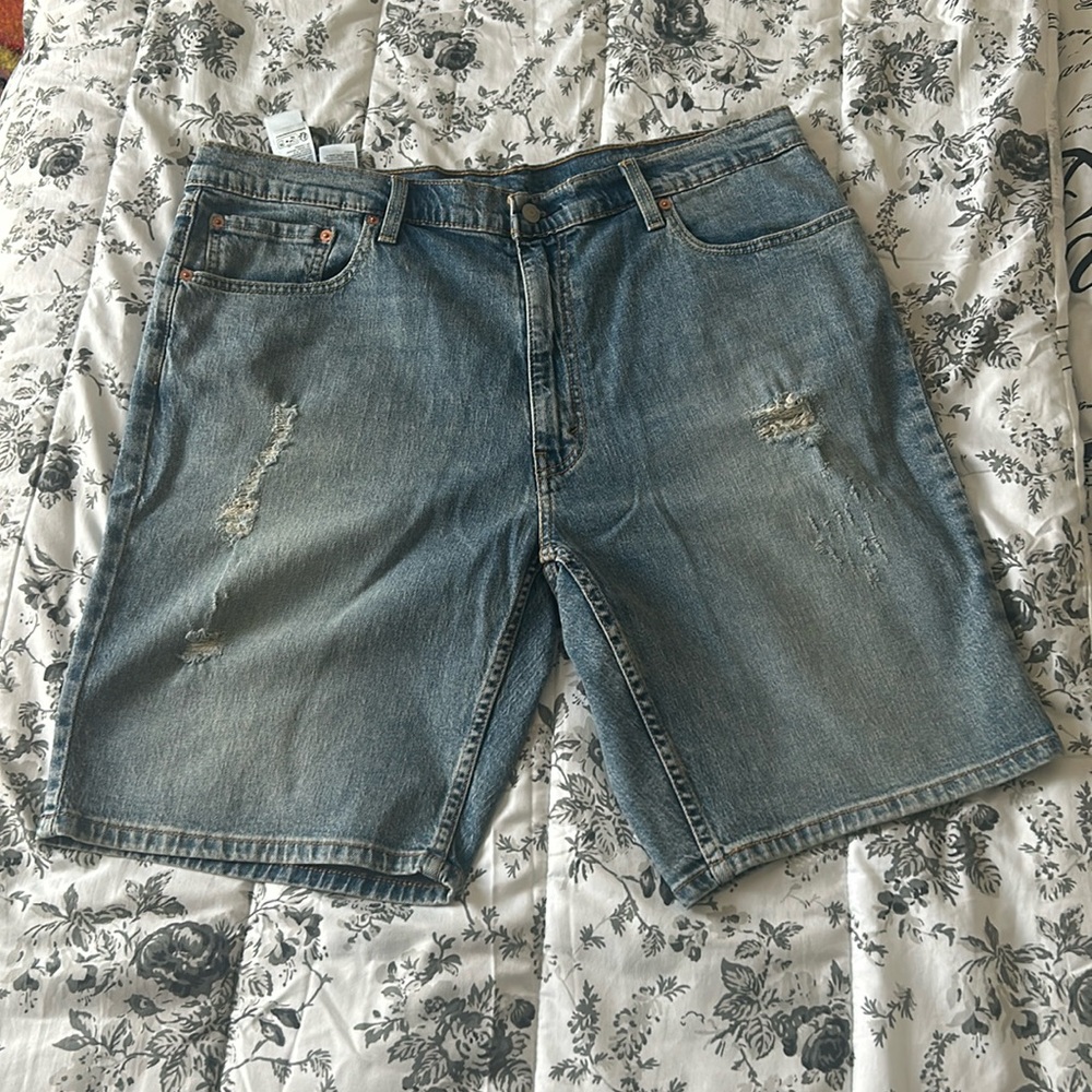 501® ORIGINAL FIT HEMMED 9" MEN'S SHORTS